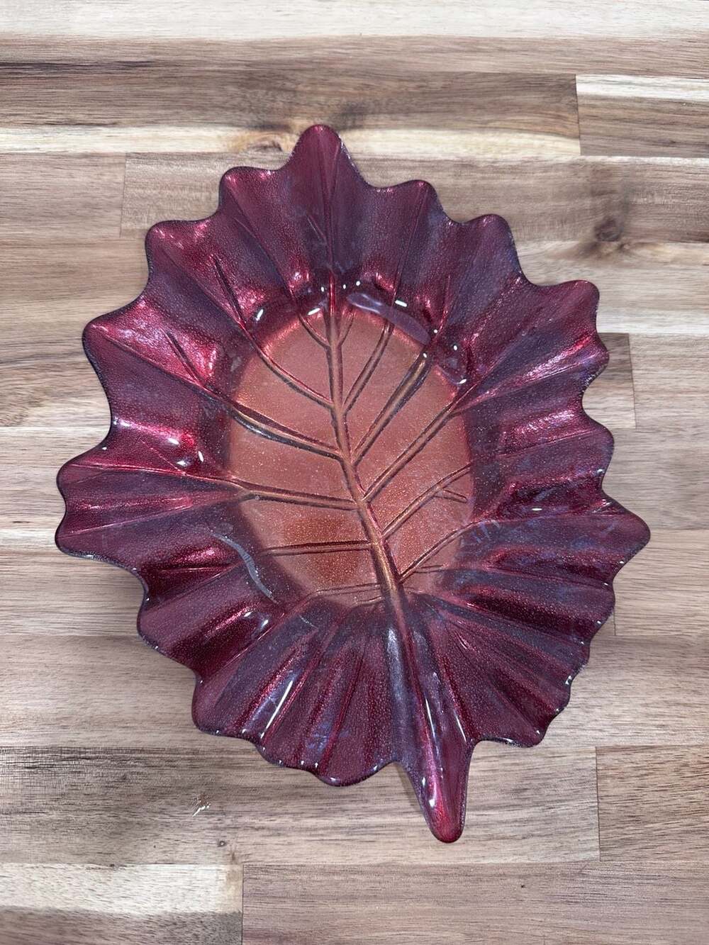 RETIRED - PartyLite Indian Summer Pillar Holder P9791